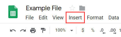 Hướng dẫn cách chèn ảnh vào các ô trong Google Sheets